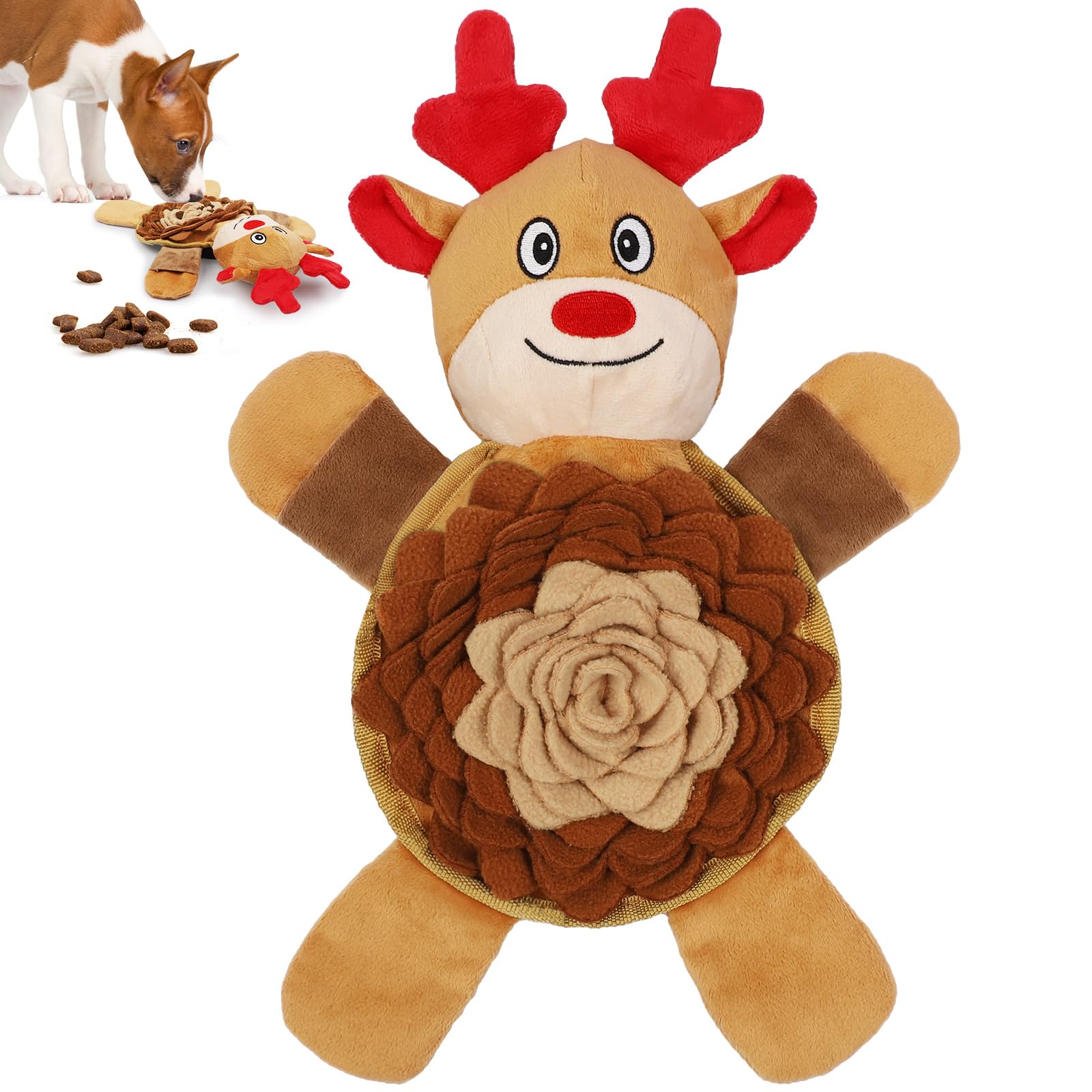 Pawsitive Mind Christmas Squeaky Dog Toy