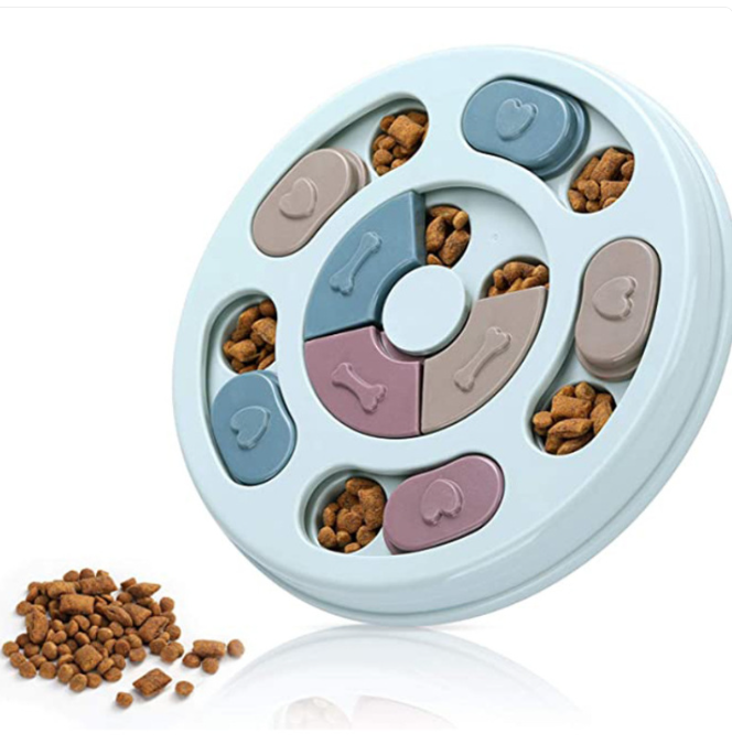 Pawsitive Mind Puzzle Feeder Bowl