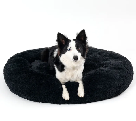 Pawsitive Mind Calming Donut Dog Bed