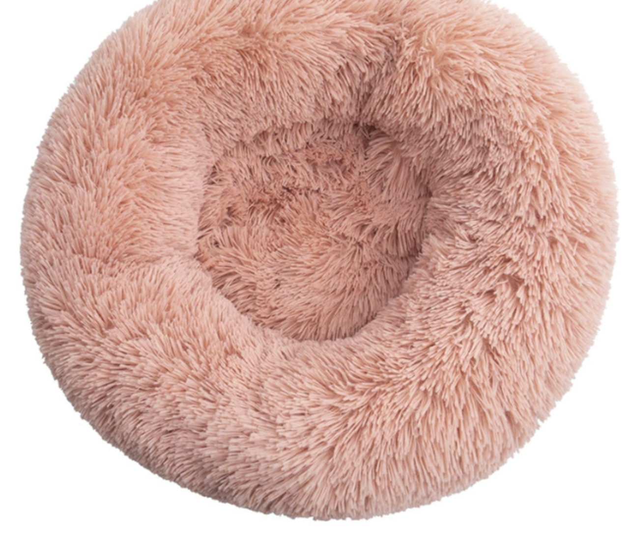 Pawsitive Mind Calming Donut Dog Bed