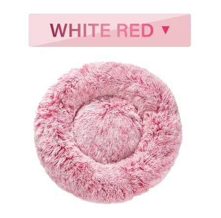 Pawsitive Mind Calming Donut Dog Bed