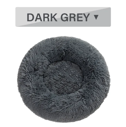 Pawsitive Mind Calming Donut Dog Bed