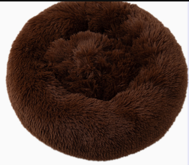 Pawsitive Mind Calming Donut Dog Bed