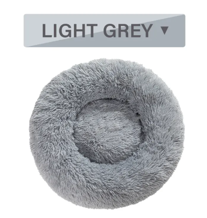 Pawsitive Mind Calming Donut Dog Bed