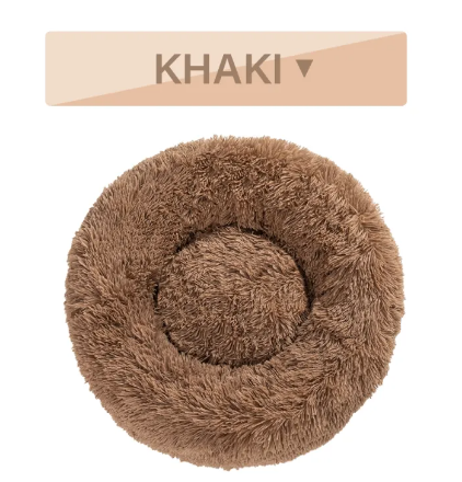 Pawsitive Mind Calming Donut Dog Bed