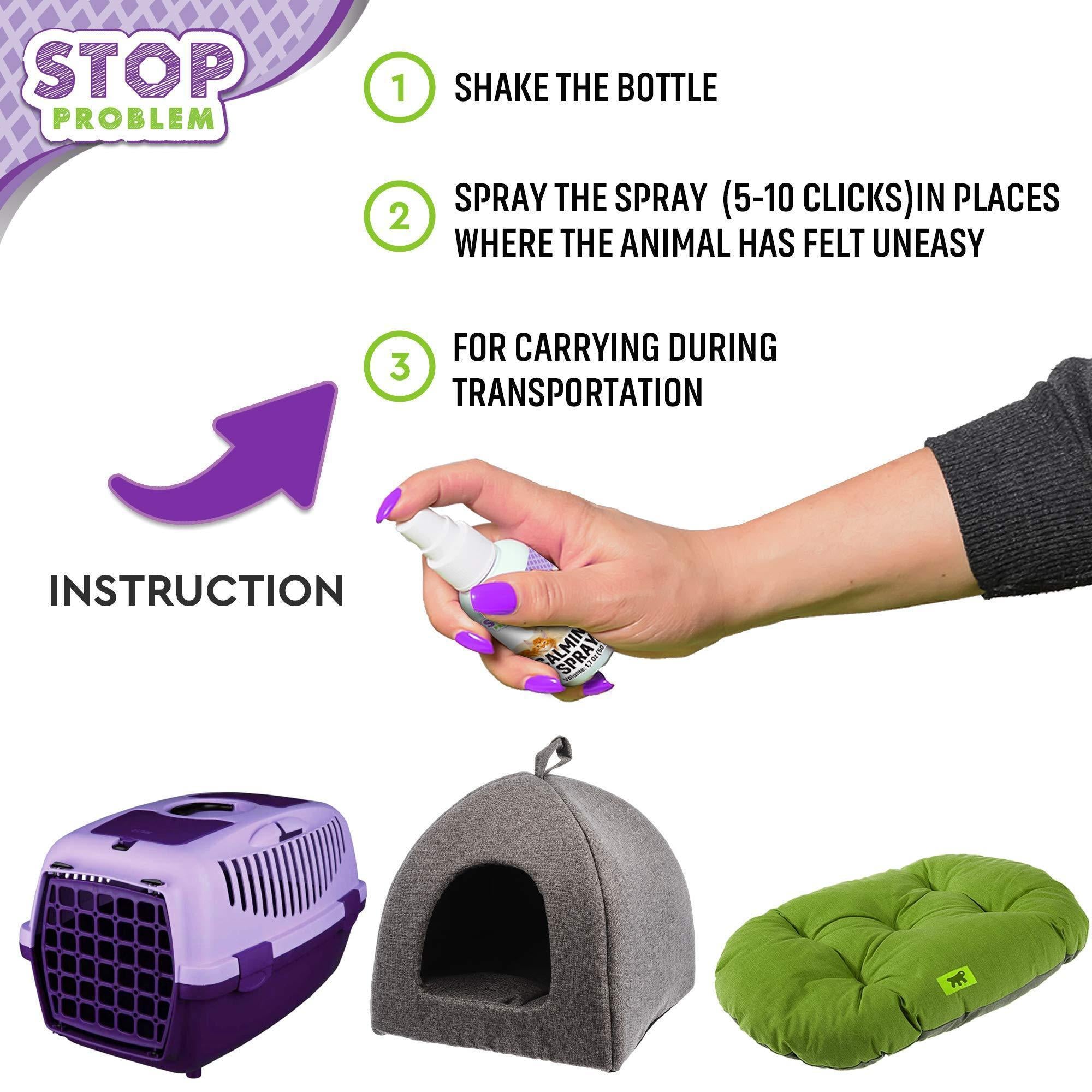 Pawsitive Mind Calming Pheromone Spray