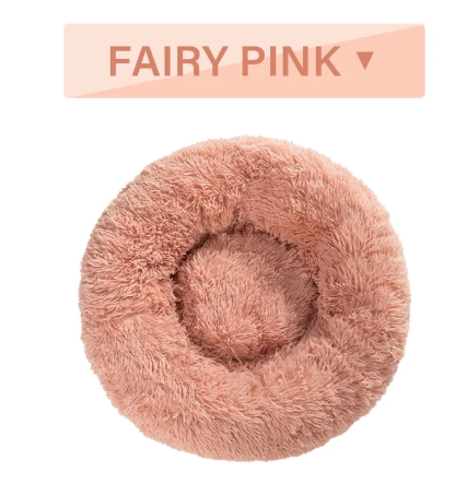 Pawsitive Mind Calming Donut Dog Bed