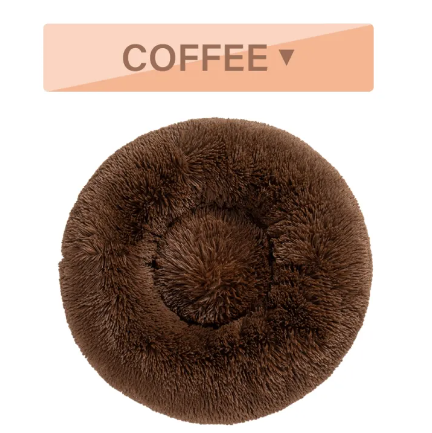 Pawsitive Mind Calming Donut Dog Bed