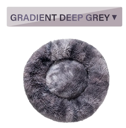Pawsitive Mind Calming Donut Dog Bed