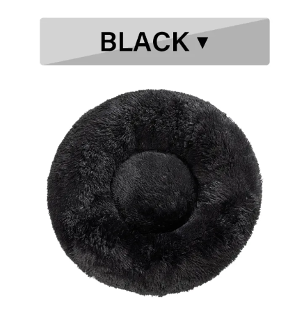 Pawsitive Mind Calming Donut Dog Bed