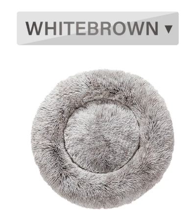 Pawsitive Mind Calming Donut Dog Bed